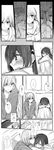  anastasia_(idolmaster) bocha_(gotipoke) comic greyscale highres idolmaster idolmaster_cinderella_girls kanzaki_ranko long_hair monochrome multiple_girls nitta_minami pure_white_memories short_hair tears translation_request 