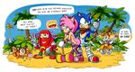  amy_rose anthro beach being_watched breasts butt cleavage clothed clothing cum cum_inside escopeto female group hammer knuckles_the_echidna leaning mammal miles_prower nude outside penetration seaside sex smiley sonic_(series) sonic_boom sonic_the_hedgehog sticks_the_jungle_badger text tools video_games 