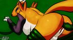  anthro big_breasts breasts digimon egg_insertion forced inflation j5furry oviposition rape renamon tentacles 