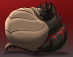  dancing fearghus hectorthewolf obese overweight 