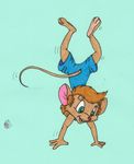  abigail alex_reynard female handstand mammal mouse rodent 