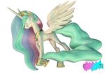  3d blender celestialuna cgi cycles friendship_is_magic luki13lol mlpfim my_little_pony mylittlepony mylittleponyfriendshipismagic princess_celestia_(mlp) 