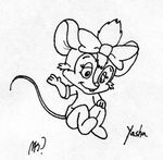  alex_reynard cub diaper female mammal mouse rodent young 
