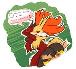  anthro breasts butt dakkpasserida delphox female fur inner_ear_fluff nintendo nipples penis pok&eacute;mon pussy sex vaginal video_games 