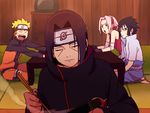  ebo haruno_sakura naruto naruto_shippuuden uchiha_itachi uchiha_sasuke uzumaki_naruto 