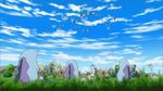  animated animated_gif battle beedrill explosion goomy lowres no_humans pinsir pokemon pokemon_(anime) quagsire wooper yanmega 