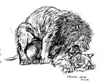 dakota-bear feline female lion male male/female mammal 