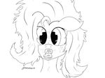 anthro anthrofied cum equine female fluttershy_(mlp) friendship_is_magic horse mammal my_little_pony open_mouth pony 