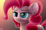  2015 blue_eyes cutie_mark earth_pony equine female feral friendship_is_magic hair hi_res horse long_hair mammal my_little_pony pink_hair pinkie_pie_(mlp) pony solo symbianl 