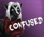  anthro badge clothing confusion dress faelis goth invalid_color mammal mistress mood skunk twillight 