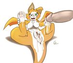  2015 anus blush breasts butt certifiedanal cum cum_in_pussy cum_inside cum_on_feet dust:_an_elysian_tail female fidget foot_fetish footjob fur green_eyes hindpaw male male/female mammal nimbat open_mouth orange_fur orgasm pawpads paws penis plain_background pussy sex size_difference tuft vaginal video_games white_background wings 