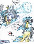  _khayos-rave anthro attack aura bands bdsm belt bondage bound claws collar crotch die domination invalid_tag johnsergal_(character) kemono leash lucario luka_the_lucario__(character) nintendo nude pok&eacute;mon sergal video_games 