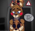 animatronic blue_eyes bow_tie five_nights_at_freddy&#039;s five_nights_at_freddy&#039;s_2 hat machine mask mechanical robot top_hat toy-bonnie toy_freddy_(fnaf) video_games 