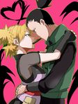  1girl nara_shikamaru naruto naruto_shippuuden rina_(13135785) temari 