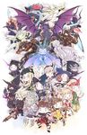  6+boys 6+girls armor astrologian_(final_fantasy) au_ra axe bahamut bard_(final_fantasy) bismarck_(final_fantasy) black_mage book cat_ears chibi cloak dark_knight dragon dragoon_(final_fantasy) elezen elf eos_(final_fantasy_xiv) fairy final_fantasy final_fantasy_xiv fur_trim garuda gun hat horns hyur ifrit leviathan_(final_fantasy) long_beard miqo&#039;te miqo'te monk_(final_fantasy) monster monster_boy monster_girl multiple_arms multiple_boys multiple_girls multiple_wings ninja_(final_fantasy) paladin_(final_fantasy) pointy_ears ramuh ravana roegadyn scholar shiva_(final_fantasy) staff summoner_(final_fantasy) sword time_mage titan_(final_fantasy) warrior_(final_fantasy) weapon white_mage witch_hat zearyu 