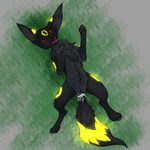  2015 after_sex anatomically_correct anatomically_correct_pussy animal_genitalia blush canine canine_pussy cum cum_in_pussy cum_inside eeveelution ennismore female feral fur looking_at_viewer mammal nintendo open_mouth pok&eacute;mon pussy solo tongue tongue_out umbreon video_games 