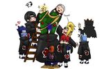  akatsuki_(naruto) christmas deidara funny hidan hoshigaki_kisame konan naruto pein sasori tobi uchiha_itachi zetsu 