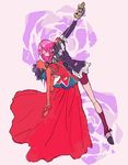  aiguillette chiruda closed_eyes dress glasses himemiya_anthy multiple_girls pink_hair purple_hair school_uniform sekai_wo_kakumei_suru_chikara_wo shoujo_kakumei_utena sword tenjou_utena weapon 