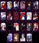  6+girls aozaki_aoko arcueid_brunestud arima_miyako ciel everyone highres hisui kishima_kouma kishua_zelretch_schweinorg kohaku len michael_roa_valdamjong multiple_boys multiple_girls nanaya_shiki nekoarc nrvnqsr_chaos sion_eltnam_atlasia tarot toono_akiha toono_shiki toono_shiki_(2) tsukihime wallachia white_len yumizuka_satsuki 