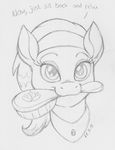  2015 brush dialogue english_text equine eyeshadow female friendship_is_magic hair hair_brush headband horse latecustomer lotus_(mlp) makeup mammal monochrome my_little_pony pony sketch solo text 