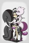  cum fishnet girly high_heels leggings legwear lovely_mawile maid maid_uniform male mawhee mawile mewtwo nintendo penis pok&eacute;mon purple_eyes red_eyes thigh_sex video_games 