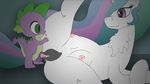  2015 age_difference animated anus areola balls dragon equine erect_nipples erection eye_contact female feral friendship_is_magic horn male mammal my_little_pony nipples penetration penis princess_celestia_(mlp) pussy sex size_difference smile spike_(mlp) teats tentacle-muffins vaginal vaginal_penetration winged_unicorn wings 