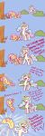  bush comic crown cutie_mark dialogue english_text equine female feral fluttershy_(mlp) friendship_is_magic hair horn humor magic mammal multicolored_hair my_little_pony outside pegasus pink_hair poptart36 princess_celestia_(mlp) rodent squirrel text tree what winged_unicorn wings 