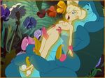  alice_in_wonderland animated arthropod blue_eyes bouncing breasts caterpillar disney disney_fairies erect_nipples fairy female female_on_top from_behind insect interspecies looking_at_viewer lying male male/female nipples on_top penis peter_pan thigh_sex tinkerbell vaginal zone 
