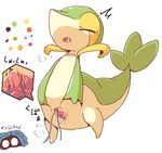  crepix eyes_closed female kemono nintendo open_mouth pok&eacute;mon pussy snivy tangela tentacle_sex tentacles video_games 