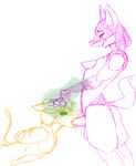  anthro aura bdsm bisexual bondage bound brothers butt control cum cute female hypnosis incest intersex invalid_color invalid_tag ivan_the_lucario_(character) johnsergal_(character) kemono lucario male male/male mind mind_control nintendo oral pok&eacute;mon sergal sibling video_games 