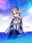  bad_id bad_pixiv_id blue_eyes cape curly_hair gloves hat head_wings highres melia partially_submerged shino_haruto silver_hair solo thighhighs xenoblade_(series) xenoblade_1 
