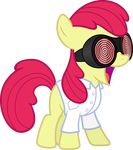  2015 absurd_res alpha_channel apple_bloom_(mlp) earth_pony equine female feral friendship_is_magic hi_res horse magister39 mammal my_little_pony pony solo 