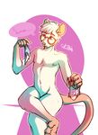  anthro biceps bigger_version_at_the_source biscuit_(character) bottomless clothed clothing crossed_legs english_text eyewear feet fur glasses hair half-dressed kihu male mammal mouse nude panties plain_background rodent solo teeth text topless underwear white_background white_fur 