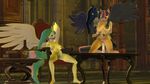  2015 3d alcohol anal anthro anus beverage blue_eyes blue_hair book breasts chair cuffs cutie_mark dildo equine female female/female forced friendship_is_magic glass group group_sex hair handcuffs horn horse inside library long_hair mammal masturbation multicolored_hair my_little_pony nipples nude open_mouth pegasus penetration pony princess_celestia_(mlp) princess_luna_(mlp) purple_eyes purple_hair pussy pussy_juice rape sex sex_toy shackles sitting smile solo table threesome tongue tongue_out twilight_sparkle_(mlp) unicorn vaginal vaginal_penetration wine winged_unicorn wings 
