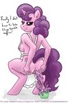  anal anthro anthrofied apron breasts cum cum_inside female food food_fetish friendship_is_magic looking_at_viewer muffin my_little_pony naked_apron nipples pussy side_boob smudge_proof solo sugar_belle_(mlp) 