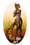  azaleesh breasts canine feline fox hybrid invalid_tag leopard mammal masturbateing moan nipples passion 