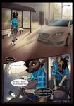  2015 african_wild_dog anthro canine car comic english_text james mammal sayuncle sitting text 