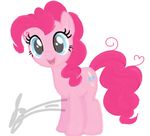  big_eyes cutie_mark equine female friendship_is_magic fur hair horse jessesmash32 looking_at_viewer mammal my_little_pony open_mouth pink_fur pink_hair pinkie_pie_(mlp) plain_background pony smile solo tongue white_background 