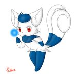  cat crystaltail feline female mammal meowstic nintendo orb pok&eacute;mon video_games 