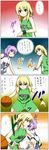  animal_ears basketball comic highres komeiji_satori moriya_suwako multiple_girls seren_(staphy) touhou translated 