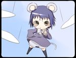  428 aka_ume animal_ears bloomers canaan chibi liang_qi mouse_ears solo tail underwear 