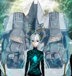 ??? ambient armored_core armored_core:_for_answer female girl lilium_wolcott long_hair white_hair æ¦žæœ¨æ§˜ 
