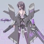  armored_core female from_software girl gun hier mecha_musume weapon 