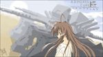  armored_core armored_core:_for_answer arms_forts brown_hair dress female from_software girl hier long_hair mecha mecha_musume spirit_of_motherwill 