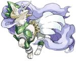  canine feral hair horn kemono legend_of_mana long_hair mammal mana_(series) purple_hiar sierra video_games wolf 宇月まいと 