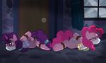  2015 bound captured earth_pony equine female feral friendship_is_magic horn horse mammal my_little_pony pinkie_pie_(mlp) pony radiantrealm sugar_belle_(mlp) unicorn 
