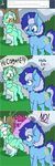  ! 2015 axe berry_punch_(mlp) colgate_(mlp) earth_pony english_text equine female feral friendship_is_magic horn horse humor imminent_death lyra_heartstrings_(mlp) mammal my_little_pony pony skoon text unicorn weapon 
