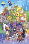  bird_on_hand blonde_hair blue_eyes blue_skin character_request child_drawing different_reflection everyone forehead_jewel green_skin gulley hands_clasped holding holding_sword holding_weapon impa irene_(the_legend_of_zelda) left-handed link master_sword mojgon multiple_boys multiple_girls osfala own_hands_together planted_sword planted_weapon praying princess_hilda princess_zelda purple_hair queen_oren ravio red_eyes reflection rosso_(the_legend_of_zelda) scarf seres spoilers striped striped_scarf sword the_legend_of_zelda the_legend_of_zelda:_a_link_between_worlds tiara toon_link triforce weapon yuga_(the_legend_of_zelda) 