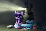  2015 cute equine female feral friendship_is_magic horn mammal my_little_pony pegasus rainbow_dash_(mlp) twilight_sparkle_(mlp) underpable winged_unicorn wings 