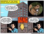  border building comic english_text gun human humor mammal onegianthand onomatopoeia ranged_weapon rifle rodent scope shooting sound_effects speech_bubble squirrel text url watch weapon white_border 